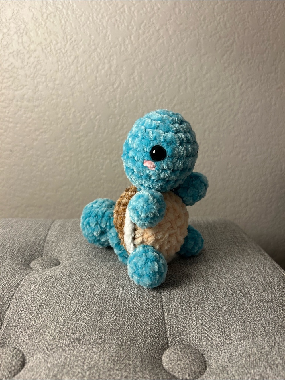 Handmade Crochet Squirtle Pokemon